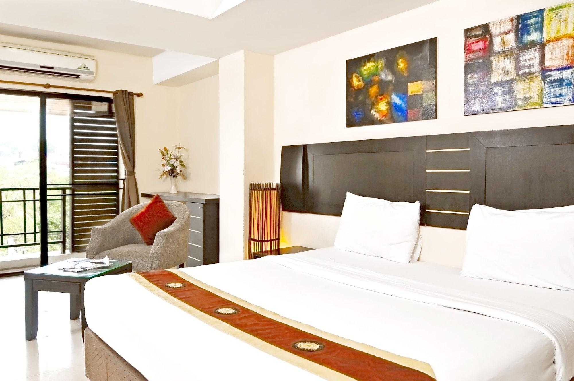 Grand Marina Residence Hotel Ban Laem Chabang Eksteriør bilde