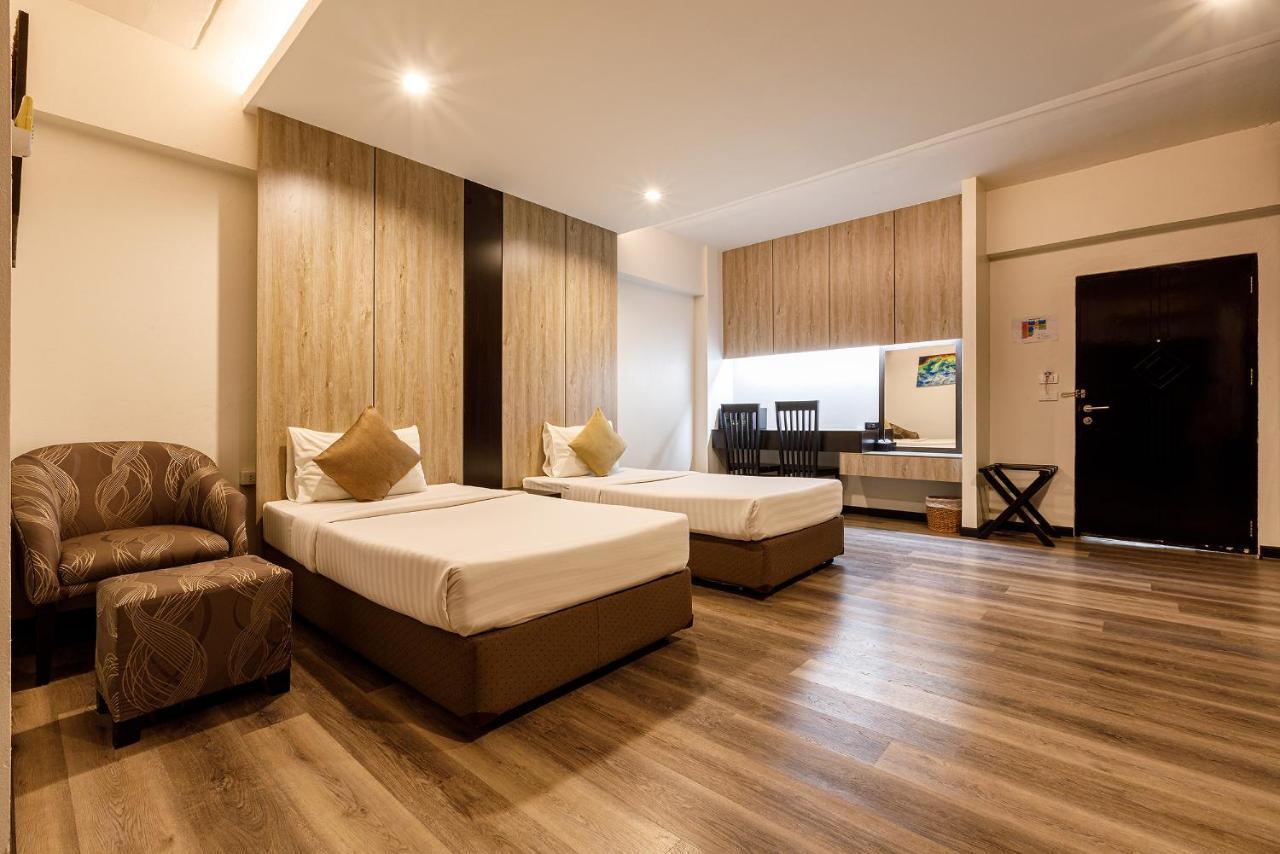 Grand Marina Residence Hotel Ban Laem Chabang Eksteriør bilde