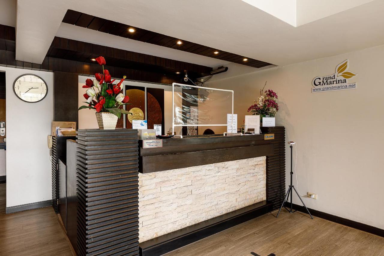 Grand Marina Residence Hotel Ban Laem Chabang Eksteriør bilde