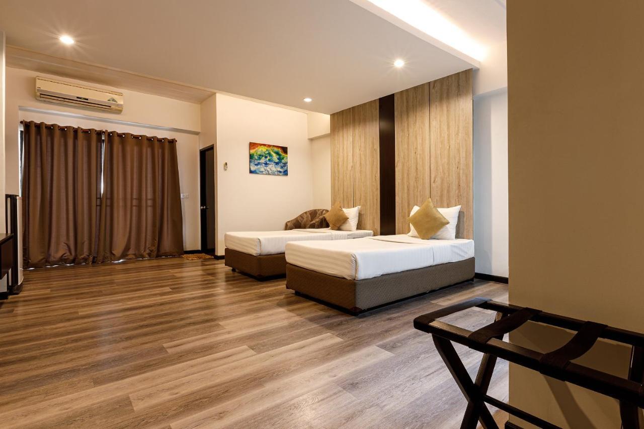 Grand Marina Residence Hotel Ban Laem Chabang Eksteriør bilde