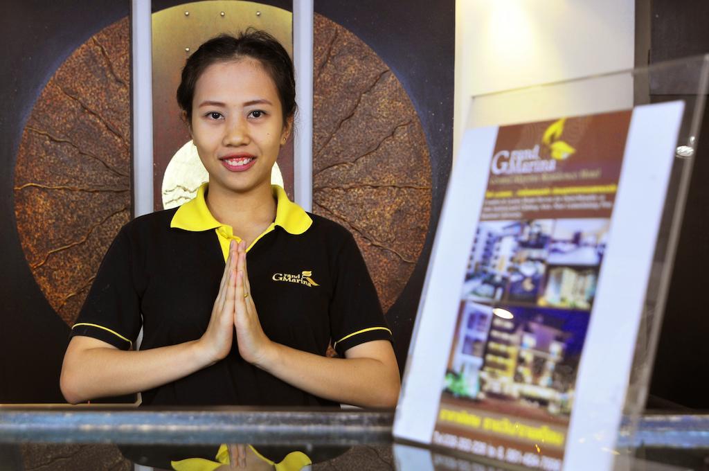 Grand Marina Residence Hotel Ban Laem Chabang Eksteriør bilde
