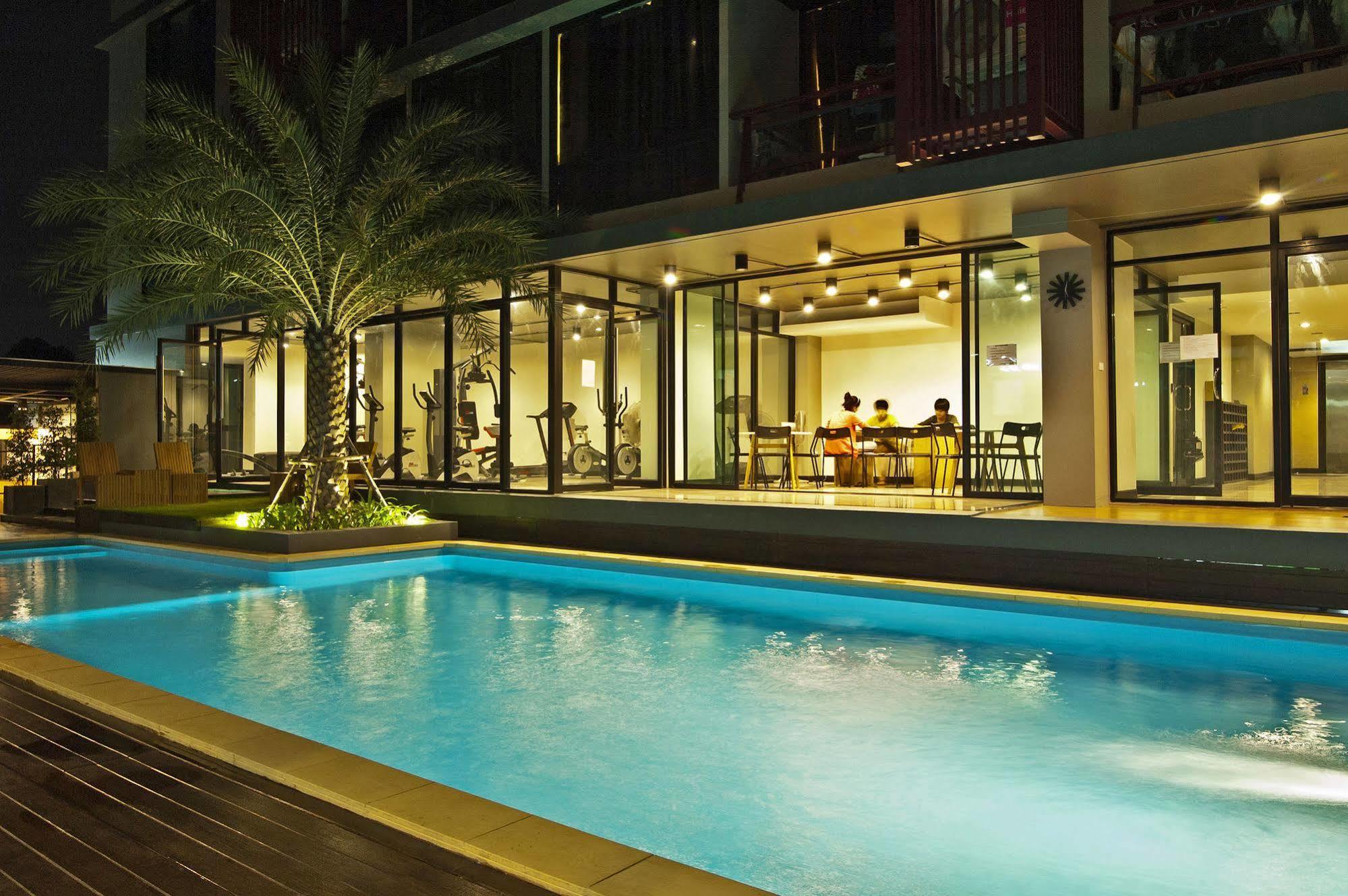 Grand Marina Residence Hotel Ban Laem Chabang Eksteriør bilde