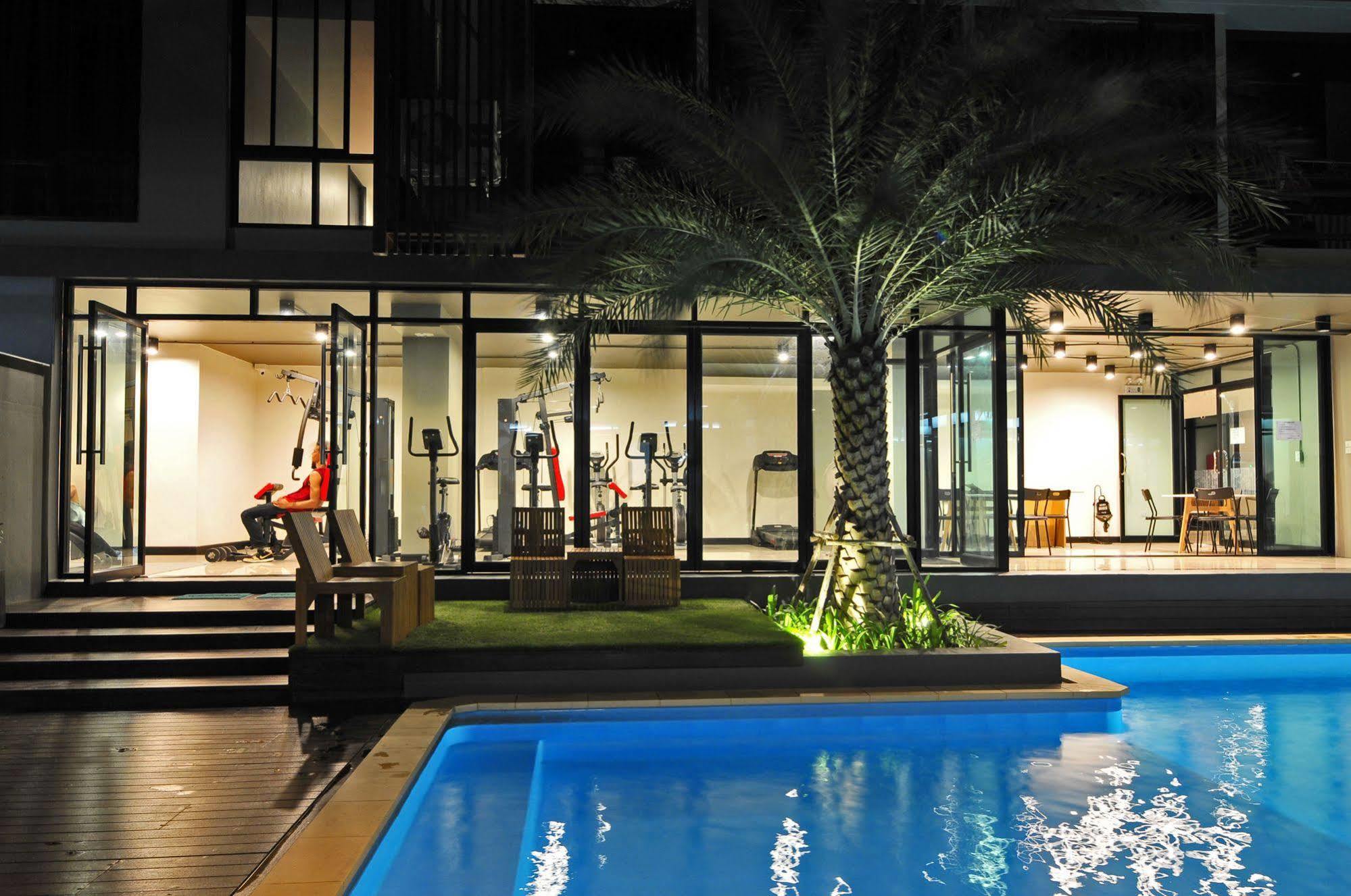 Grand Marina Residence Hotel Ban Laem Chabang Eksteriør bilde